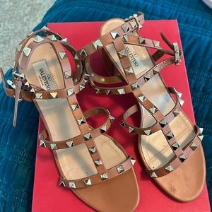 Valentino studded sandals